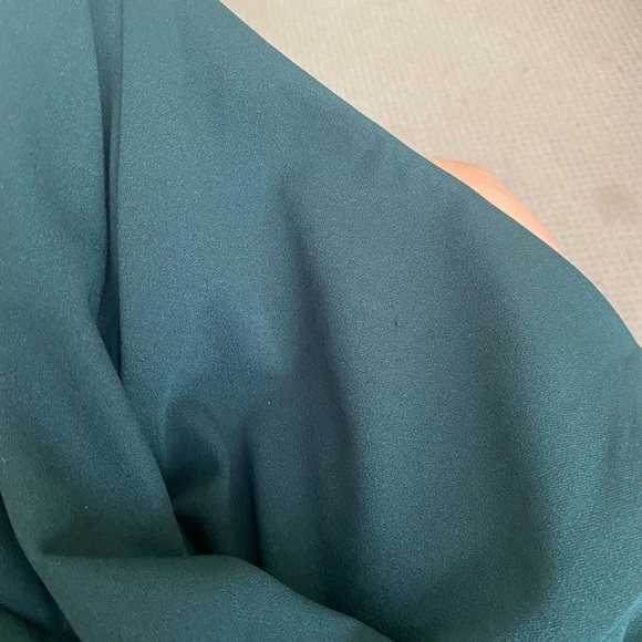 Windsor forest green formal gown - Picture 9 of 10